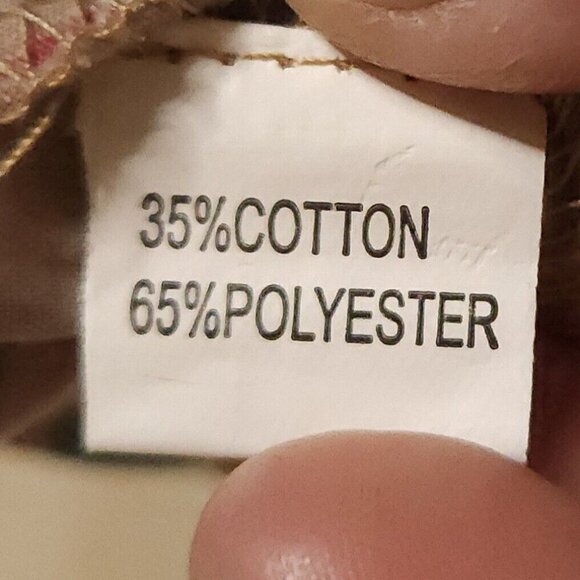 Simply Couture Floral Mixed Material Oversized Lagan Tunic Small - Picture 6 of 7